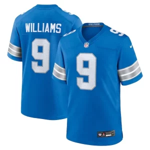 Finest Jameson Williams Detroit Lions Nike Game Jersey