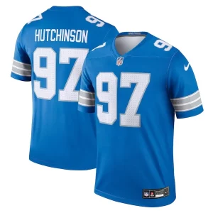 Marvelous Aidan Hutchinson Detroit Lions Nike Legend Jersey