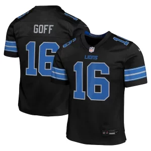 Superb Jared Goff Detroit Lions Nike Youth Alternate Player Game Jersey