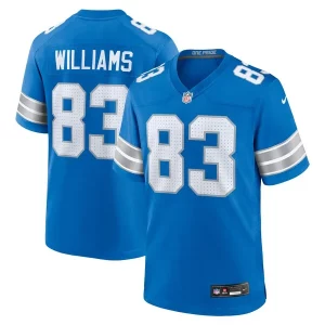 Superb Isaiah Williams Detroit Lions Nike Game Jersey