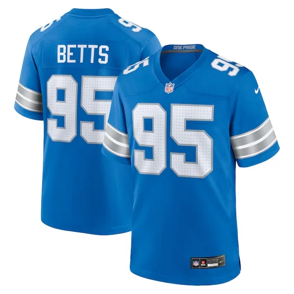 Finest Mathieu Betts Detroit Lions Nike Game Jersey