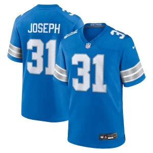 Premium Kerby Joseph Detroit Lions Nike Team Game Jersey