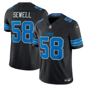Premium Penei Sewell Detroit Lions Nike Vapor F.U.S.E. Alternate Limited Jersey