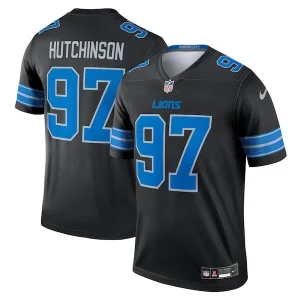 Luxurious Aidan Hutchinson Detroit Lions Nike Legend Jersey