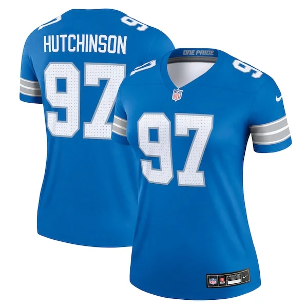 Superb Aidan Hutchinson Detroit Lions Nike Women's Legend Jersey