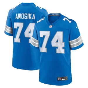 Luxurious Kayode Awosika Detroit Lions Nike Team Game Jersey