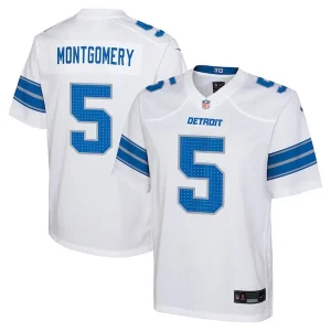 Premium David Montgomery Detroit Lions Nike Youth Player Game Jersey