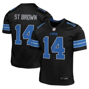 Luxurious Amon-Ra St. Brown Detroit Lions Nike Youth Alternate Player Game Jersey