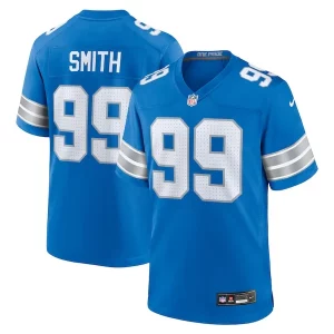Gorgeous Za'Darius Smith Detroit Lions Nike Team Game Jersey