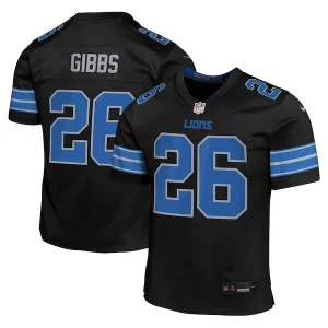Premium Jahmyr Gibbs Detroit Lions Nike Youth Alternate Player Game Jersey
