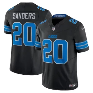 Superb Barry Sanders Detroit Lions Nike 2nd Alternate Vapor F.U.S.E. Limited Jersey