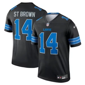 Superb Amon-Ra St. Brown Detroit Lions Nike Legend Jersey