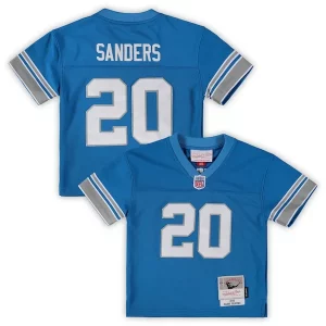 Luxurious Barry Sanders Detroit Lions Toddler 1996 Retired Legacy Jersey