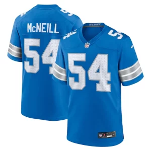 Outstanding Alim McNeill Detroit Lions Nike Team Game Jersey