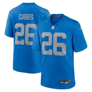 Marvelous Jahmyr Gibbs Detroit Lions Nike Alternate Game Jersey