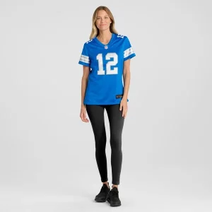 Finest Brandon Joseph Detroit Lions Nike Women's Team Game Jersey