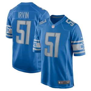 Luxurious Bruce Irvin Detroit Lions Nike Game Jersey