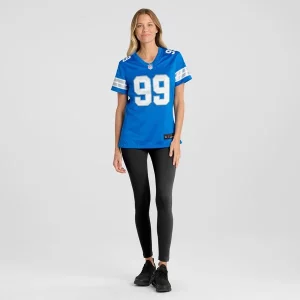 Marvelous Brodric Martin Detroit Lions Nike Women's Team Game Jersey