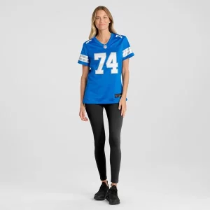 Exceptional Kayode Awosika Detroit Lions Nike Women's Team Game Jersey