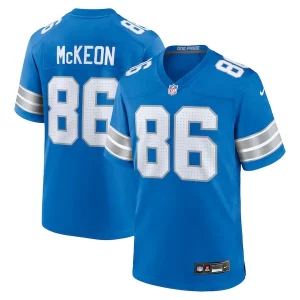 Top notch Sean McKeon Detroit Lions Nike Game Jersey