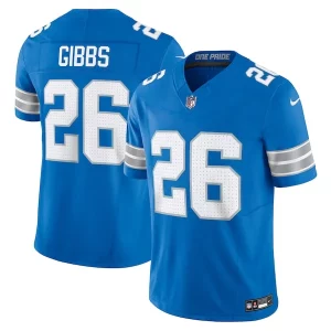 Superb Jahmyr Gibbs Detroit Lions Nike Vapor F.U.S.E. Limited Jersey