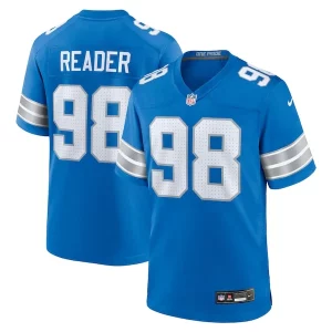 Marvelous D.J. Reader Detroit Lions Nike Team Game Jersey