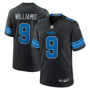 Superb Jameson Williams Detroit Lions Nike 2nd Alternate Game Jersey