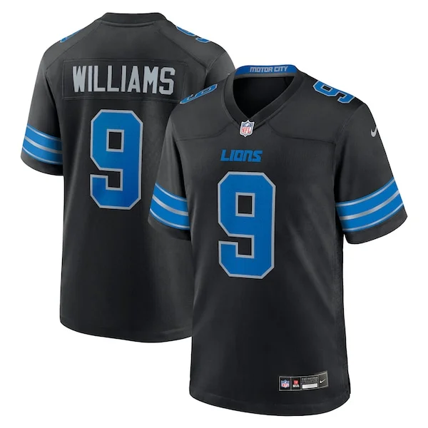 Superb Jameson Williams Detroit Lions Nike 2nd Alternate Game Jersey