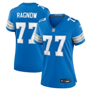 Outstanding Frank Ragnow Detroit Lions Nike Women's Team Game Jersey