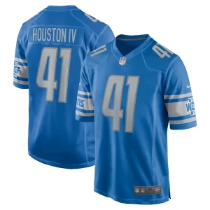 Finest James Houston Detroit Lions Nike Game Jersey