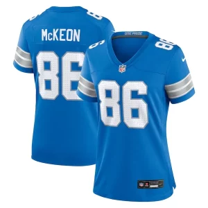 Exquisite Sean McKeon Detroit Lions Nike Women's Game Jersey