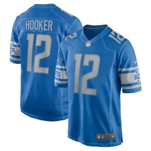Exquisite Hendon Hooker Detroit Lions Nike 2023 NFL Draft Pick Game Jersey