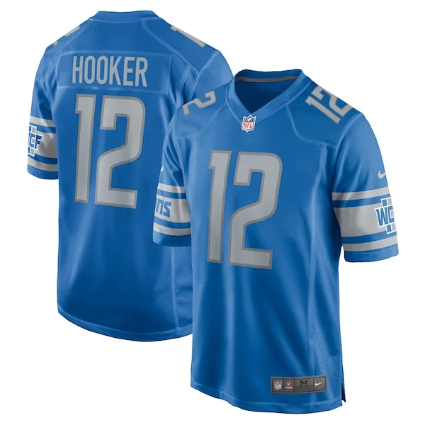 Exquisite Hendon Hooker Detroit Lions Nike 2023 NFL Draft Pick Game Jersey