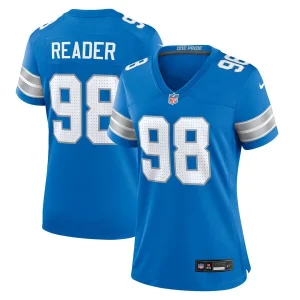 Marvelous D.J. Reader Detroit Lions Nike Women's Team Game Jersey