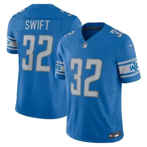 Premium D'Andre Swift Detroit Lions Nike Vapor F.U.S.E. Limited Jersey