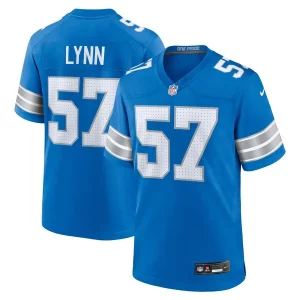 Luxurious Nate Lynn Detroit Lions Nike Game Jersey