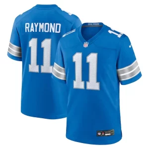 Luxurious Kalif Raymond Detroit Lions Nike Team Game Jersey