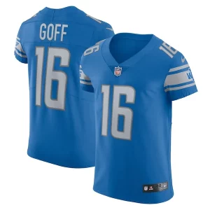 Premium Jared Goff Detroit Lions Nike Vapor Elite Player Jersey