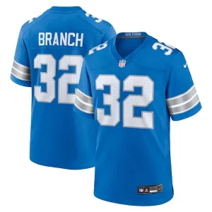 Gorgeous Brian Branch Detroit Lions Nike Game Jersey