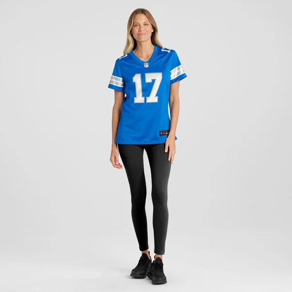 Top notch Michael Badgley Detroit Lions Nike Women's Team Game Jersey