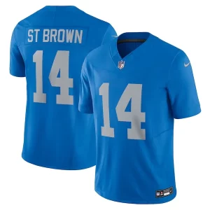 Luxurious Amon-Ra St. Brown Detroit Lions Nike Vapor F.U.S.E. Alternate Limited Jersey