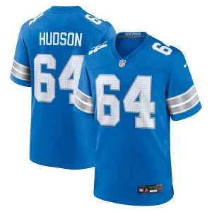 Gorgeous Bryan Hudson Detroit Lions Nike Game Jersey