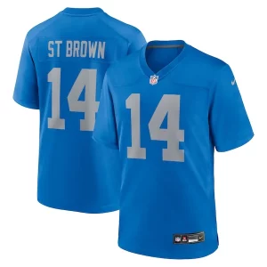 Premium Amon-Ra St. Brown Detroit Lions Nike Alternate Game Jersey
