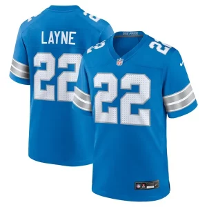 Superb Bobby Layne Detroit Lions Nike Retired Player Game Jersey