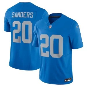 Marvelous Barry Sanders Detroit Lions Nike Vapor F.U.S.E. Alternate Limited Jersey