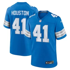 Superb James Houston Detroit Lions Nike Team Game Jersey