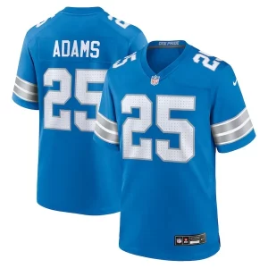 Marvelous Jamal Adams Detroit Lions Nike Team Game Jersey