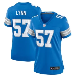 Gorgeous Nate Lynn Detroit Lions Nike Women's Game Jersey