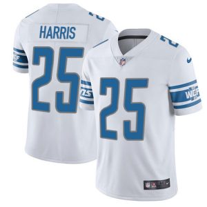 Marvelous Lions #25 Will Harris White Youth Stitched NFL Vapor Untouchable Limited Jersey