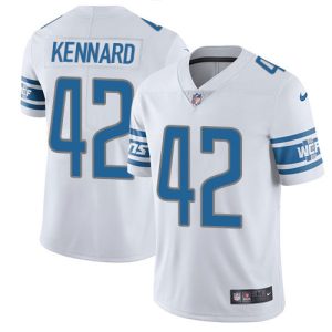 High quality Lions #42 Devon Kennard White Youth Stitched NFL Vapor Untouchable Limited Jersey